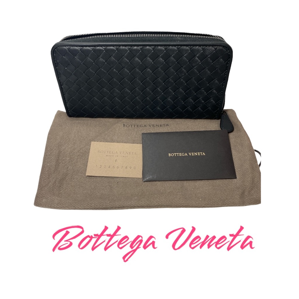 Bottega Veneta Zip Around Wallet